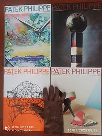 Riviste Patek Philippe + Guanto orologiaio