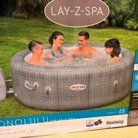 Piscina Idromassaggio Gonfiabile 
