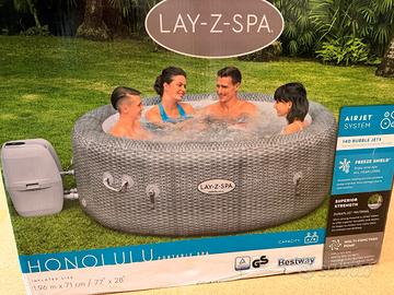 Piscina Idromassaggio Gonfiabile 