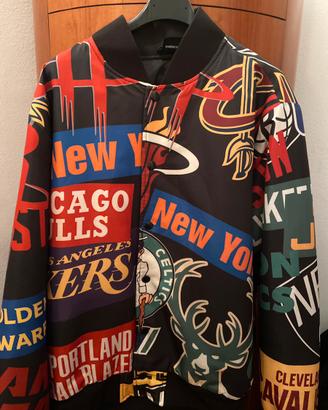 Giubbotto/Bomber da basket