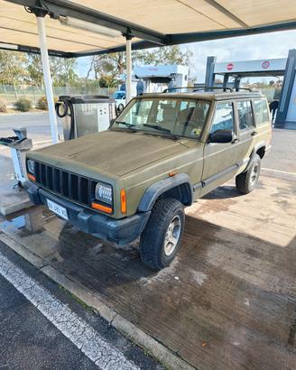 Jeep Cherokee XJ 2.5 TD (1998) - ASI - GOMME NUOVE