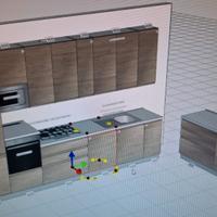 Cucina completa + elettrodomestici - Nuova (2024)