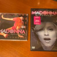 Cd Madonna Confessions on a dancefloor + dvd live