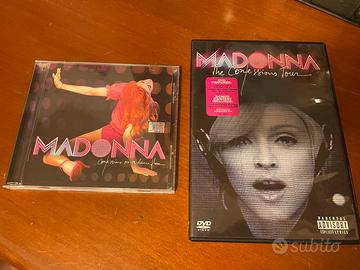 Cd Madonna Confessions on a dancefloor + dvd live