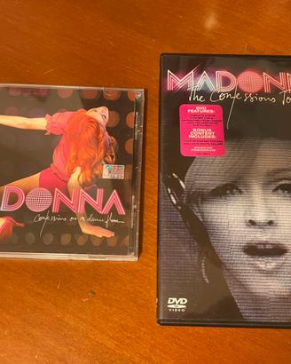 Cd Madonna Confessions on a dancefloor + dvd live