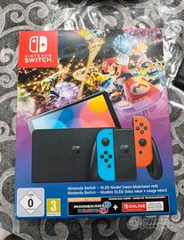 Nintendo switch OLED+ Mario kart 8 Deluxe 
