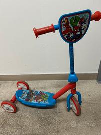 Monopattino 3 ruote avengers