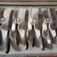 Set posate da dolce solingen argento 800/1000