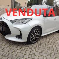Toyota Yaris 1.5 Hybrid 5 porte Style BIANCO PERLA