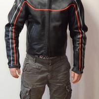 Tuta moto in pelle - American Pro