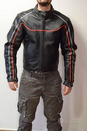 Tuta moto in pelle - American Pro