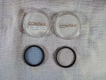 FILTRI ORIGINALI CONTAX 46mm - P e B2 (82A) MC-