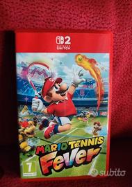 Mario tennis fever switch 2 usato €60