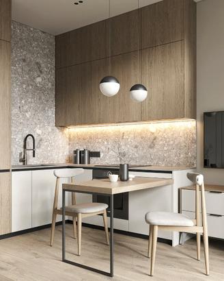 ✨ CUCINA LINEARE SU MISURA – 3 M in Fabbrica