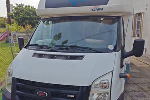 CAMPER FORD TRANSIST 2005. RIMOR