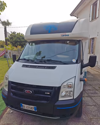 CAMPER FORD TRANSIST 2005. RIMOR