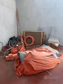 Gommone vintage Asso 43