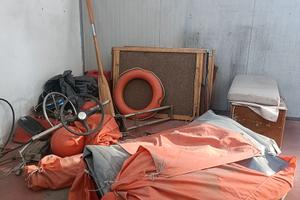 Gommone vintage Asso 43