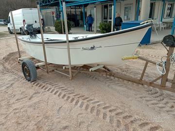 Barca a motore Conero