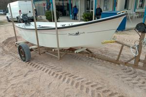 Barca a motore Conero