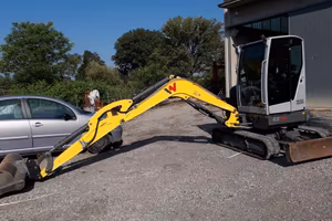 neuson wacher 40 QL attrezzi agricoli same tiger