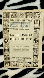 cesare enrico aroldi la filosofia del diritto 1925