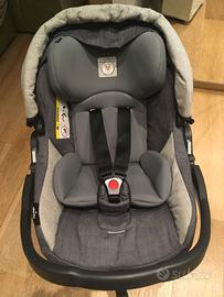 TRIO PEG PEREGO BOOK telaio plus51 black