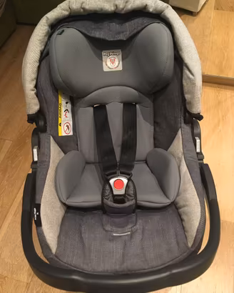 TRIO PEG PEREGO BOOK telaio plus51 black