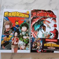 Manga My hero academia 8 e 18