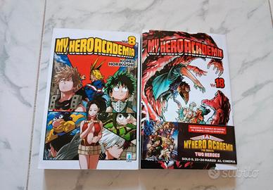 Manga My hero academia 8 e 18