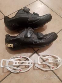 Scarpe bici corsa Sidi Millennium carbon 44-45