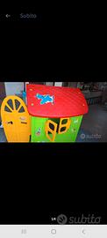 casetta giochi bambini grande