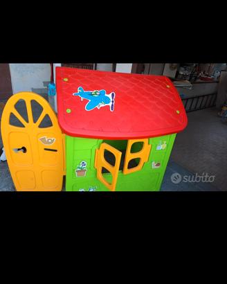 casetta giochi bambini grande