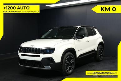 JEEP Avenger 1.2 Turbo 100 CV Summit TETTO APRIB