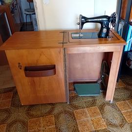 macchina da cucire a pedale 56x 45x76 