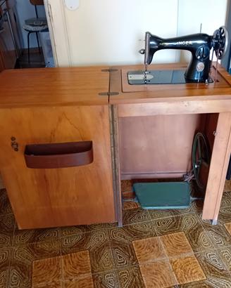 macchina da cucire a pedale 56x 45x76 