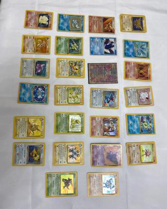 Lotto Carte pokemon
