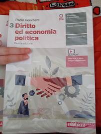 Diritto ed economia politica 3