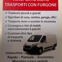 Trasporti - traslochi - sgomberi