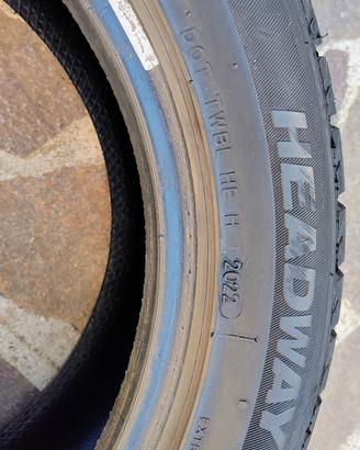 4 Gomme auto invernali 205 55 R16 DOT 2022