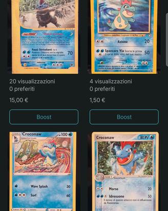 lotto totodile feraligatr 