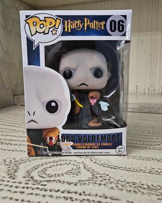 Funko pop Lord Voldemort Herry Potter