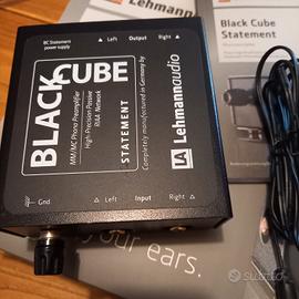 Lehmann  Black cube Statement pre phono