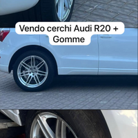 Cerchi Audi q5 R20 compresi di gomme al 90%