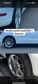 Cerchi Audi q5 R20 compresi di gomme al 90%