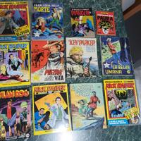 MINILOTTO FUMETTI VARI DYLANDOG DIABOLIK