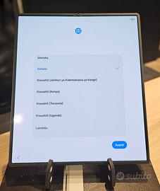 Samsung Galaxy Z Fold 6 256GB Crafted Black! 