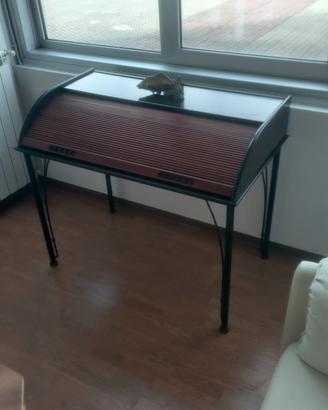 Ligne Roset  console in legno di mogano 