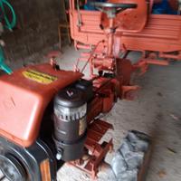 Moto carretto 10 cavalli diesel 