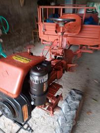 Moto carretto 10 cavalli diesel 